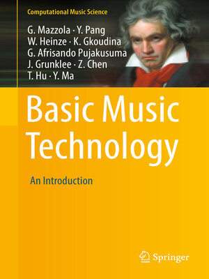 cover image of Basic Music Technology